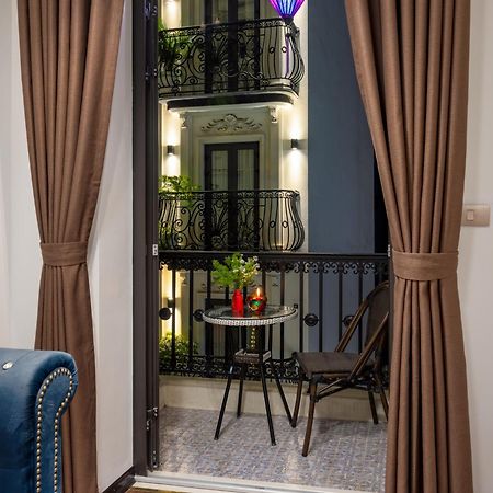 Calista Trendy Hotel & Spa ハノイ市 エクステリア 写真