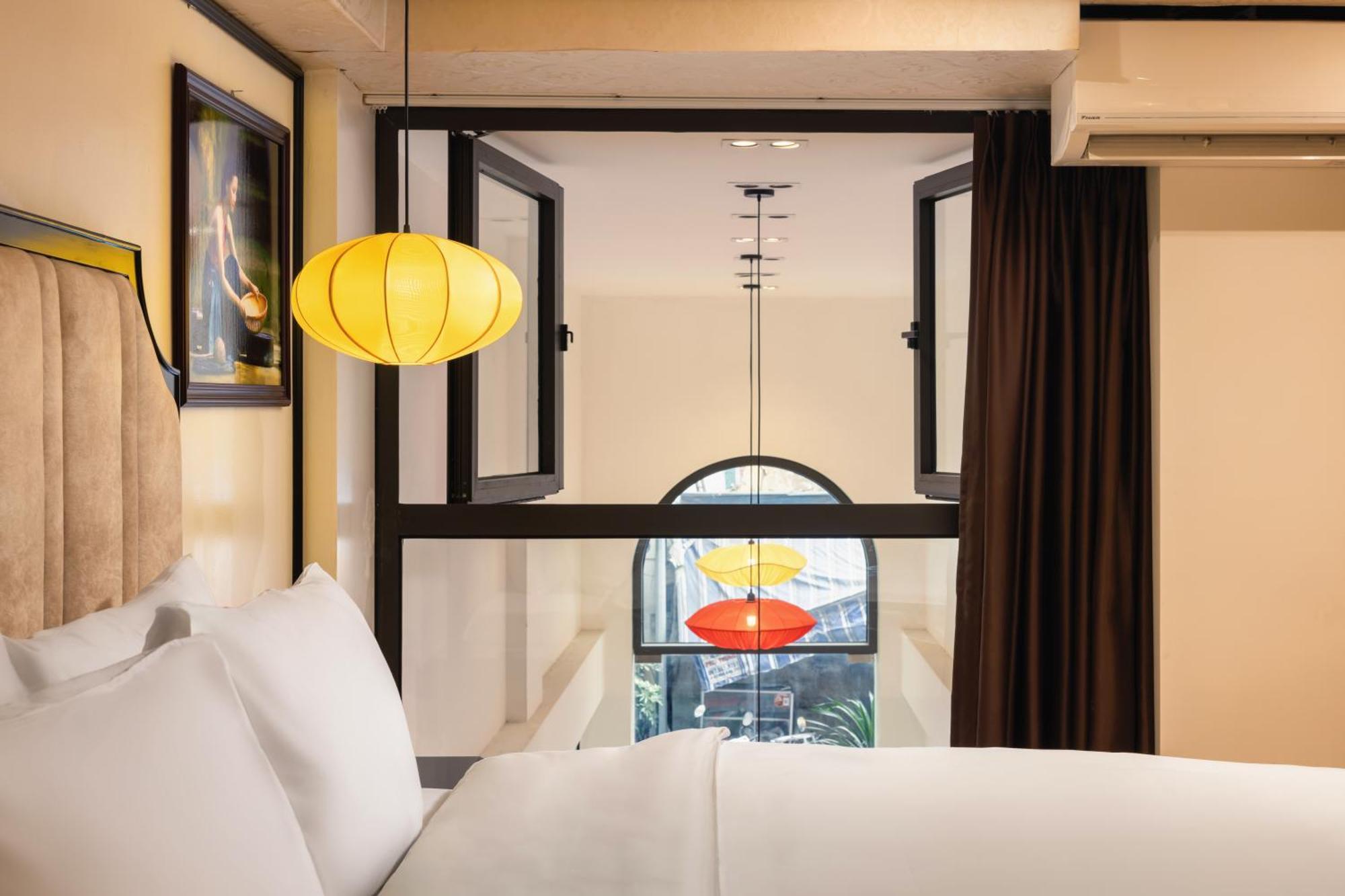 Calista Trendy Hotel & Spa ハノイ市 エクステリア 写真