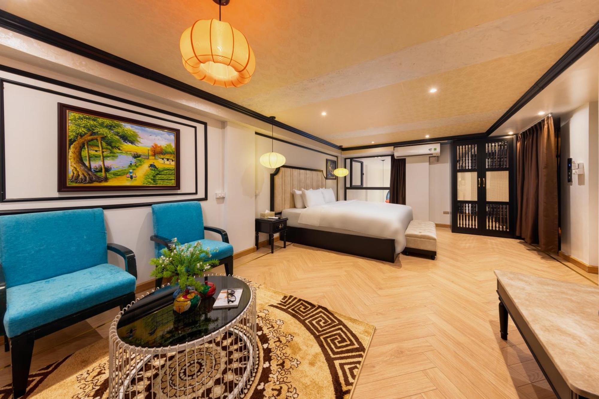 Calista Trendy Hotel & Spa ハノイ市 エクステリア 写真