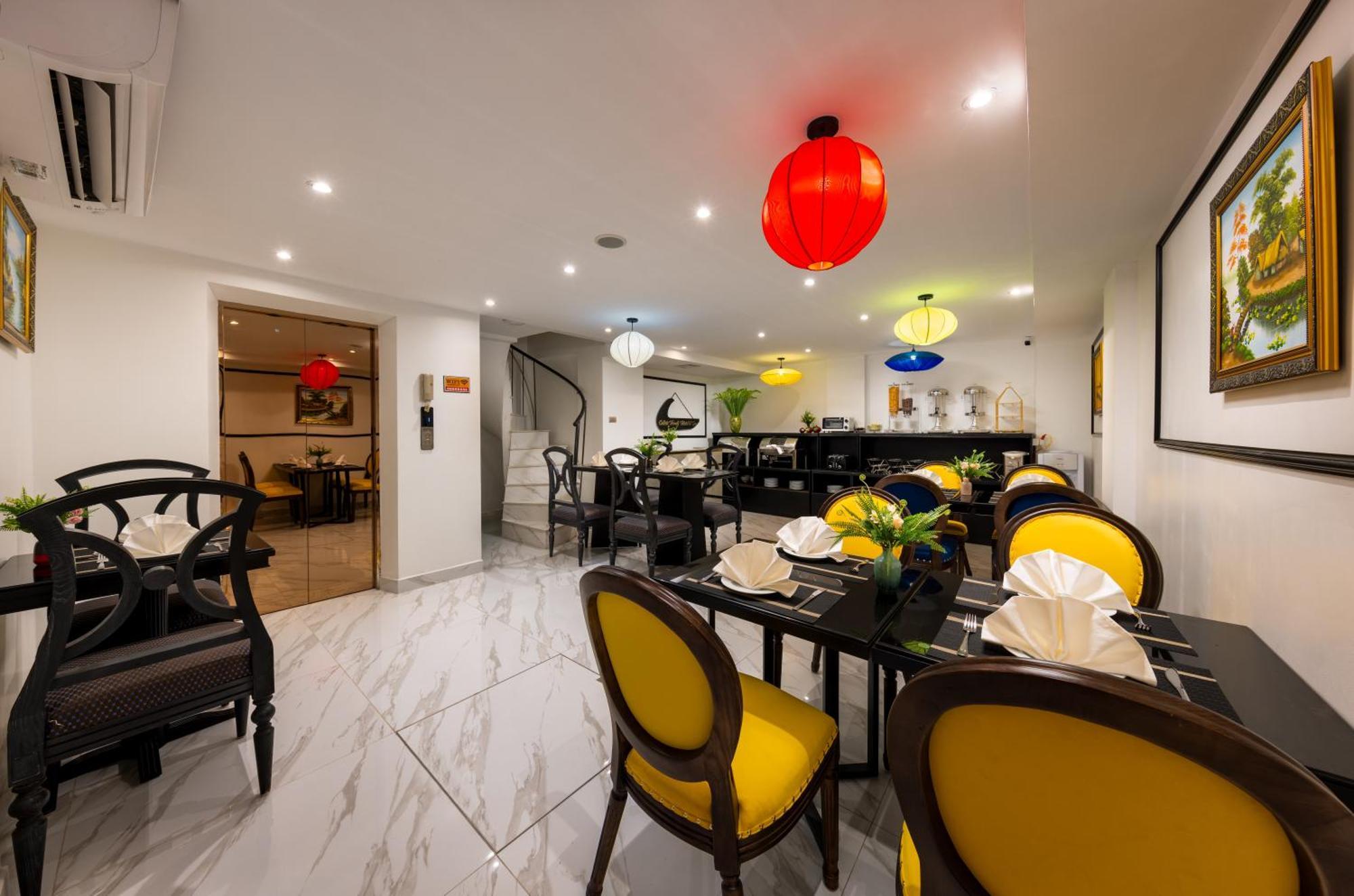 Calista Trendy Hotel & Spa ハノイ市 エクステリア 写真