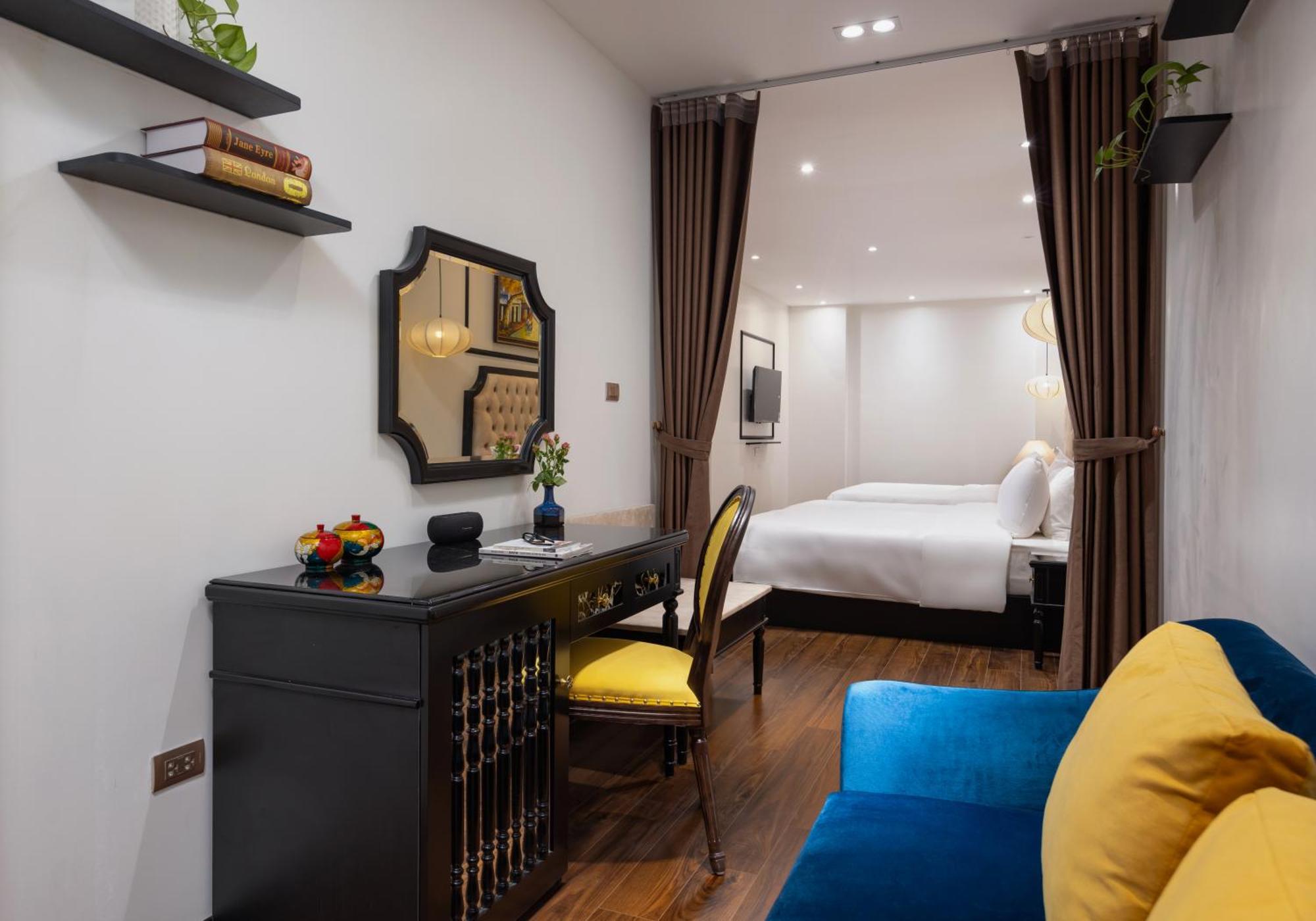 Calista Trendy Hotel & Spa ハノイ市 エクステリア 写真