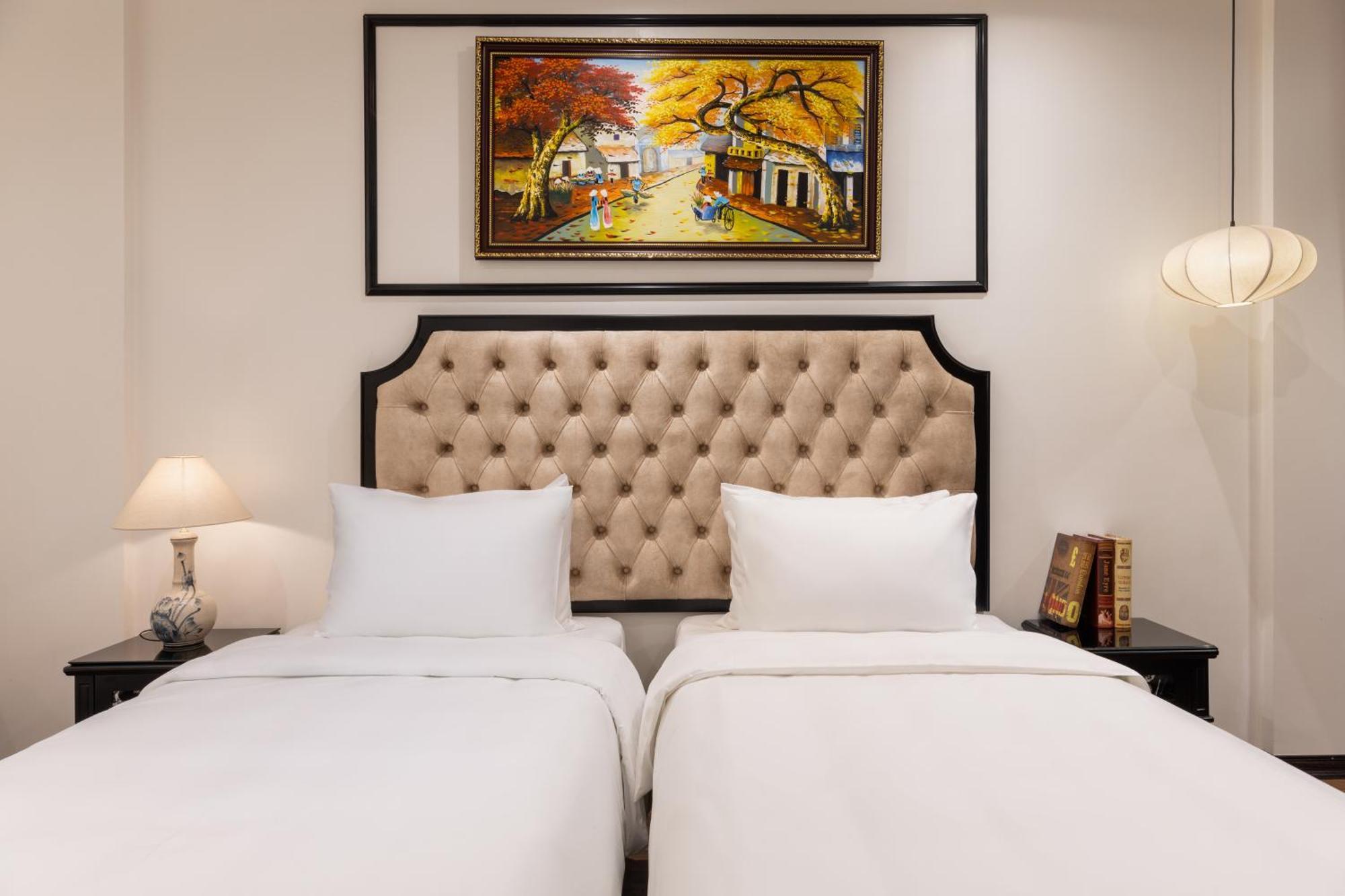 Calista Trendy Hotel & Spa ハノイ市 エクステリア 写真