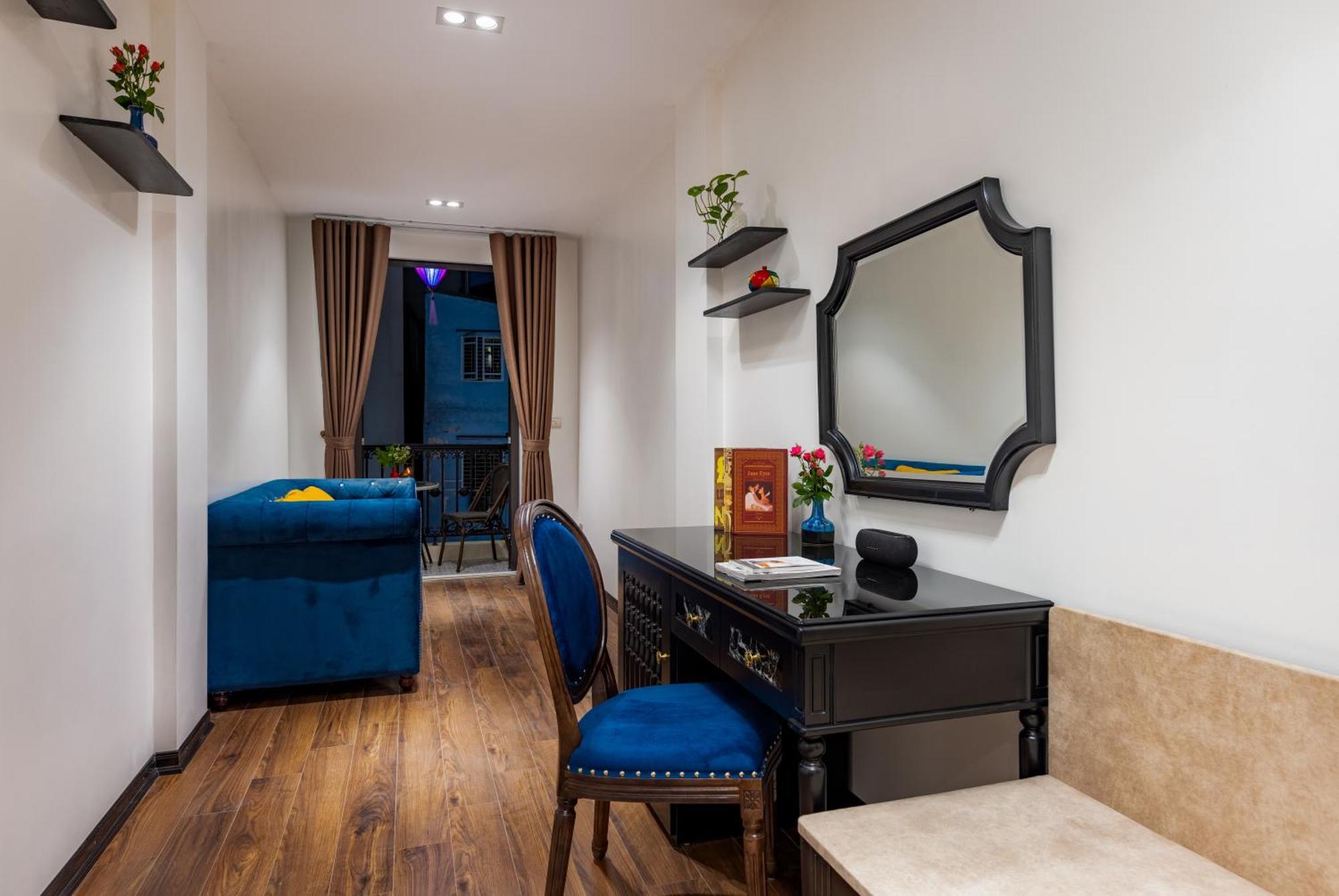 Calista Trendy Hotel & Spa ハノイ市 エクステリア 写真