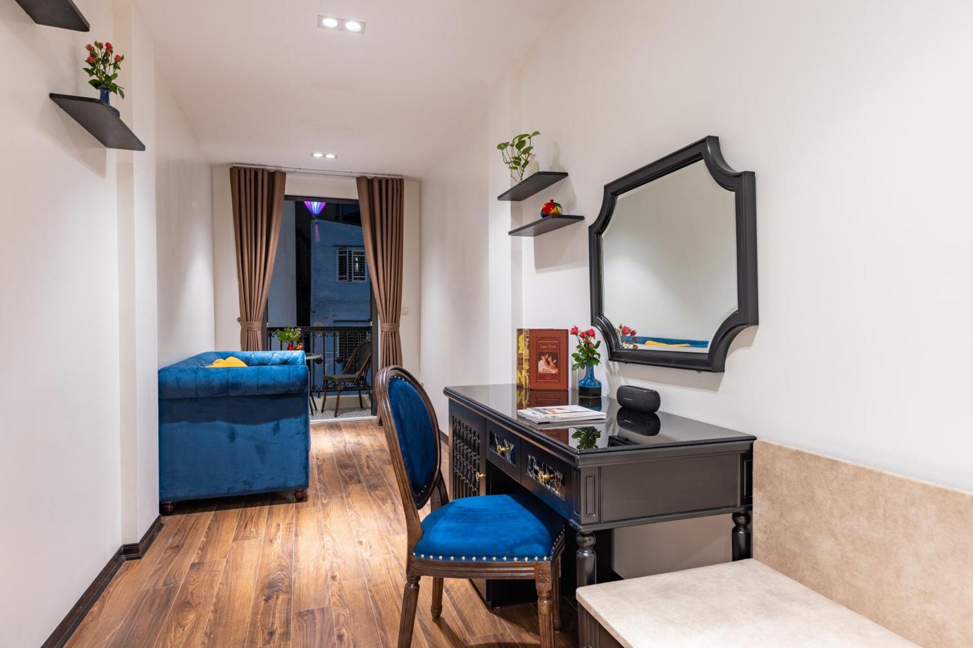 Calista Trendy Hotel & Spa ハノイ市 エクステリア 写真