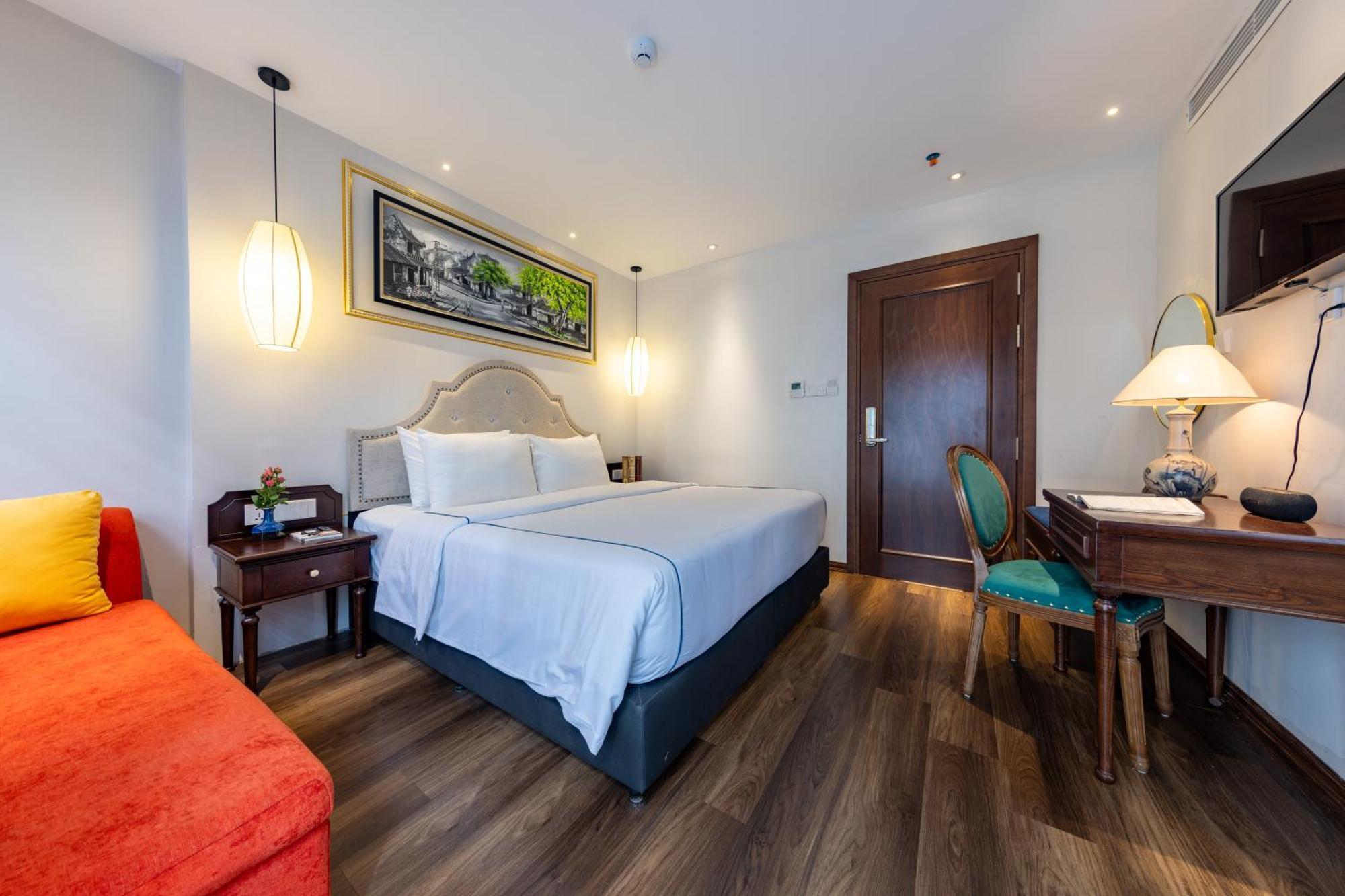 Calista Trendy Hotel & Spa ハノイ市 エクステリア 写真