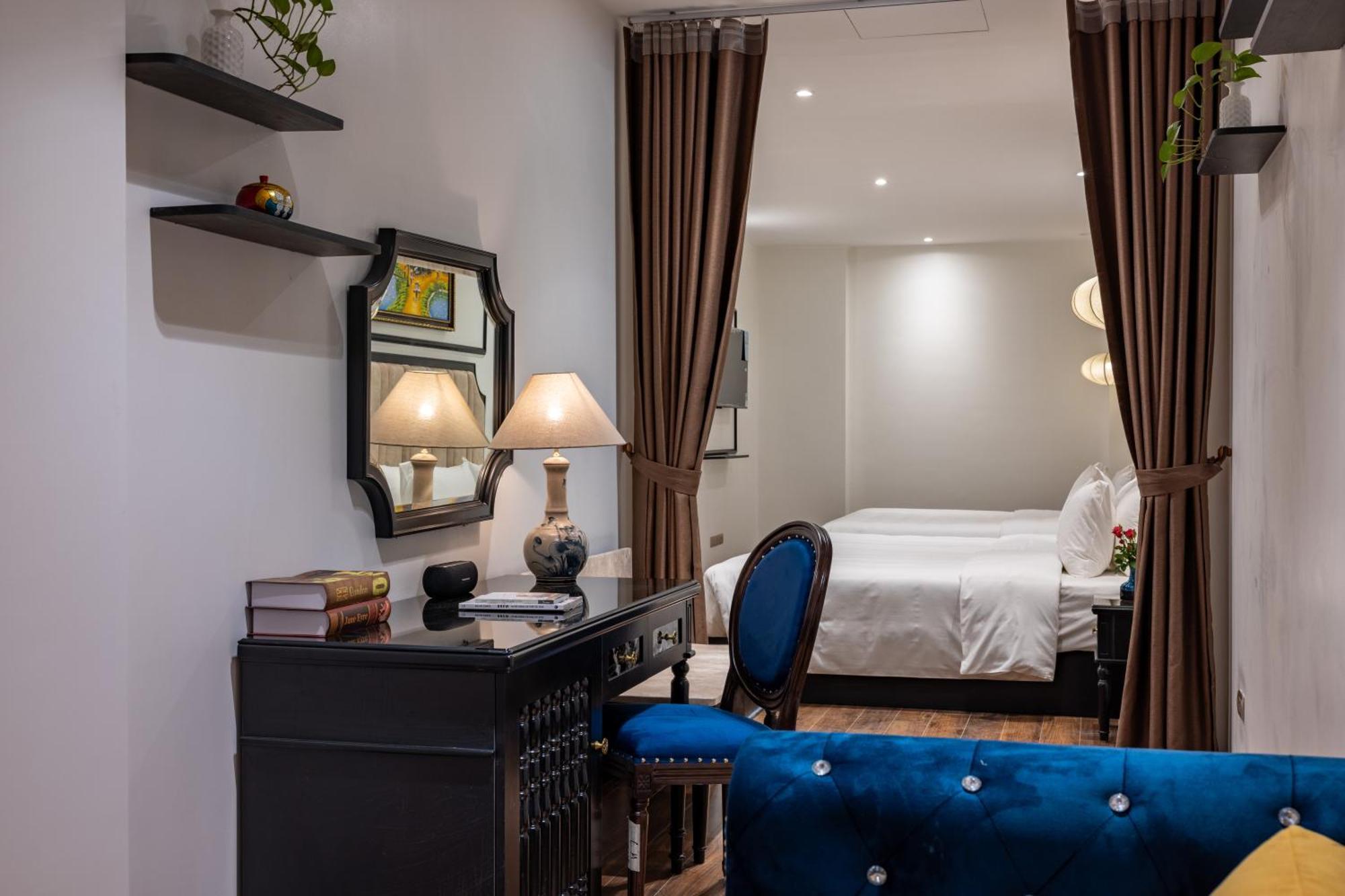 Calista Trendy Hotel & Spa ハノイ市 エクステリア 写真