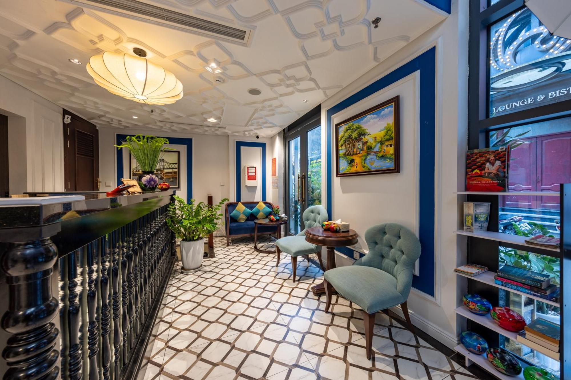 Calista Trendy Hotel & Spa ハノイ市 エクステリア 写真